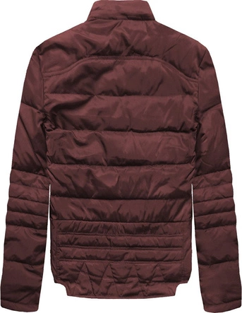 KURTKA ZIMOWA Z PUCHEM NATURALNYM BORDOWA (M2031)