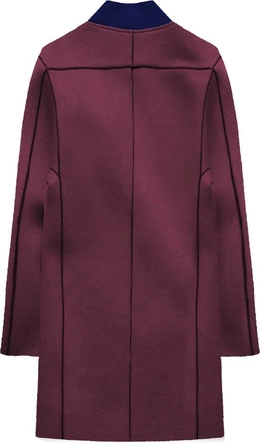 KURTKA NEOPRENOWA BORDOWA (016LJ)