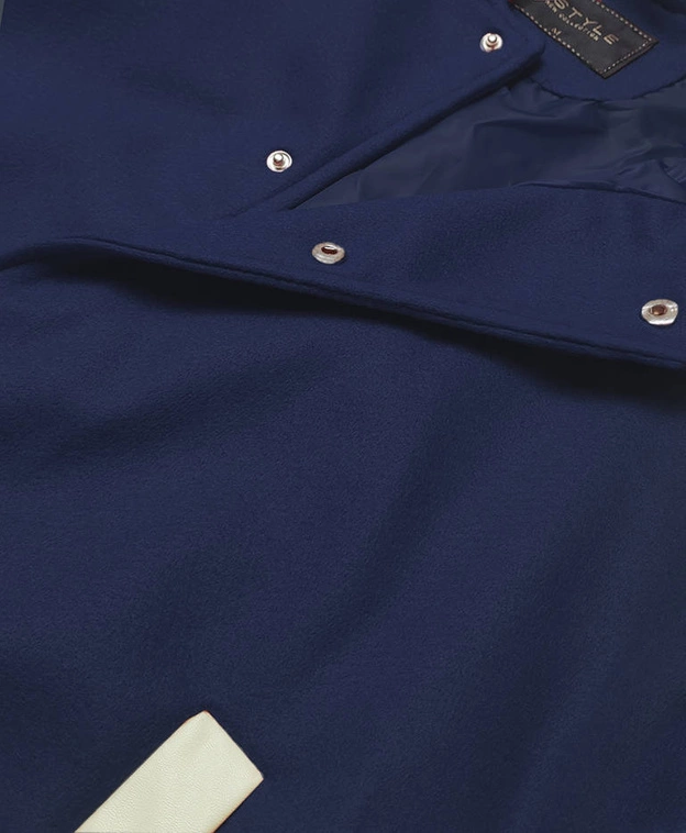 Kurtka damska bejsbolówka granatowa (16M9069-215)