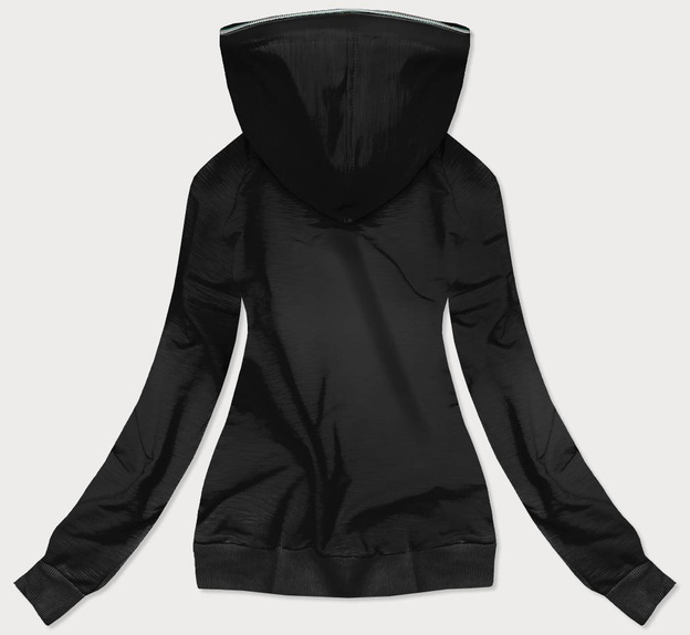BLUZA DAMSKA SPORTOWA CZARNA (58090)