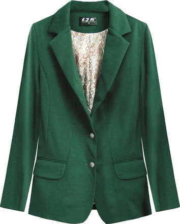 MARYNARKA Z ŁATAMI ZIELONA (8108)