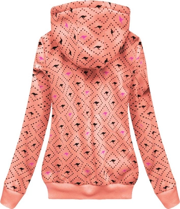 BLUZA W FINEZYJNY WZÓR ŁOSOSIOWA (1941)