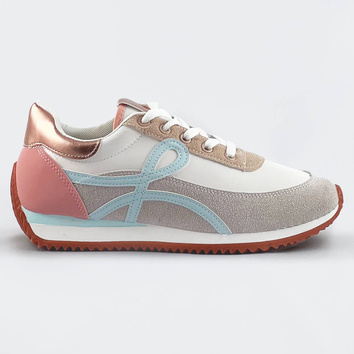 BUTY SPORTOWE DAMSKIE MULTIKOLOR (DKB6052)