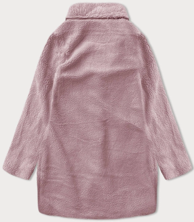 Kurtka damska typu baranek J Style różowa (5M3239-46)