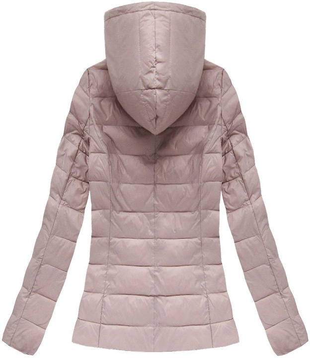 PIKOWANA KURTKA Z KAPTUREM ANTYCZNY RÓŻ (1706)