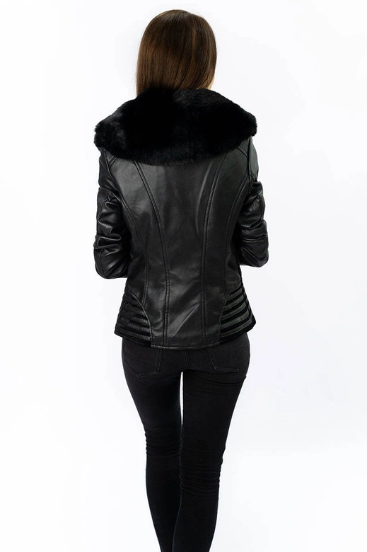 RAMONESKA Z ODPINANYM FUTERKIEM CZARNA (5523)