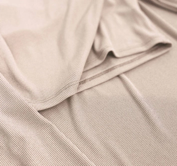 KOMPLET BLUZKA + SPÓDNICA BEŻOWY (654ART)