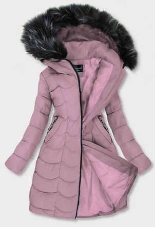 PIKOWANA KURTKA Z KAPTUREM RÓŻOWA (1906)