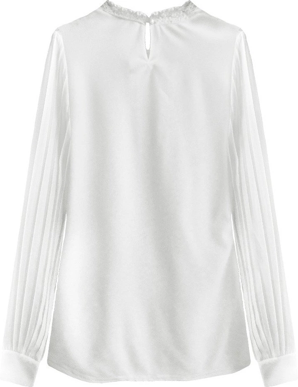 ELEGANCKA BLUZKA BIAŁA (16316)
