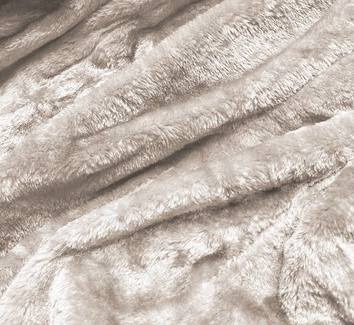 Zimowa parka damska z wstawkami z ekoskóry brązowa (2M-21A93) 