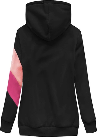 BLUZA Z OBSZERNYM KOŁNIERZEM CZARNA (1920)