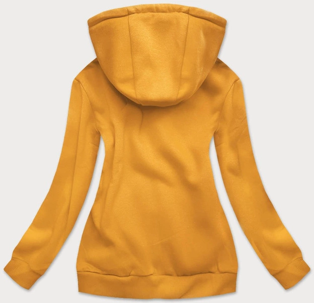 Bluza damska sportowa żółta (W03-69)