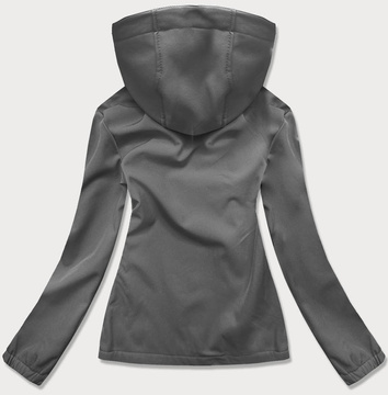 DAMSKA KURTKA-BLUZA TREKKINGOWA GRAFITOWA (HH018-2)