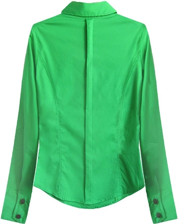 BAWEŁNIANA KOSZULA ZIELONA (1015)