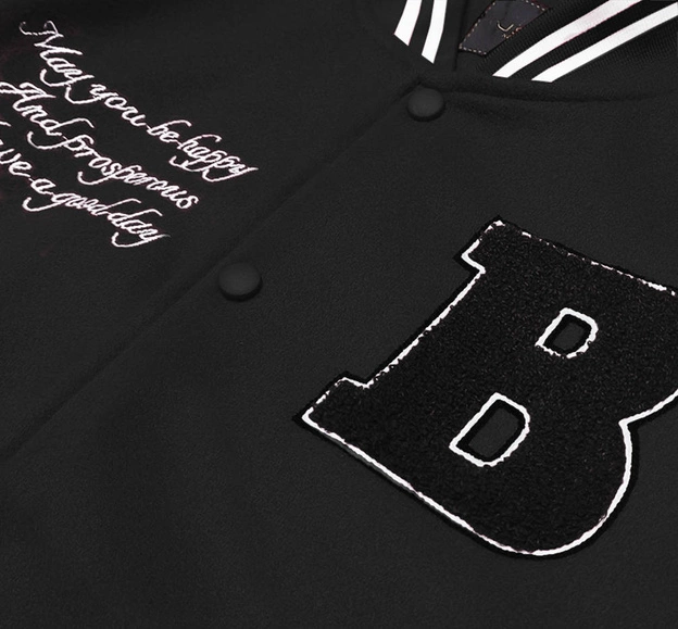 Kurtka damska bomber czarna (16M9067-392)