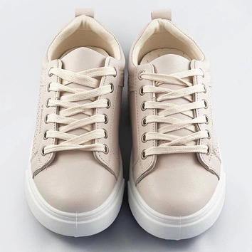 BUTY SPORTOWE DAMSKIE BEŻOWE (S221)