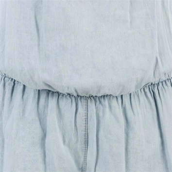 KRÓTKI KOMBINEZON NA RAMIĄCZKA BŁĘKITNY (666)