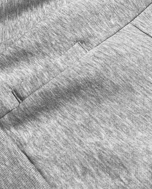 DRES DAMSKI BLUZA ZE STÓJKĄ + SPODNIE JASNOSZARY (8C70-2)