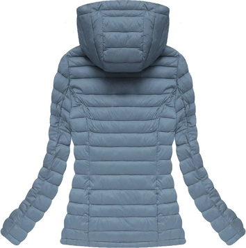 PIKOWANA KURTKA SZARONIEBIESKA (7112BIG)