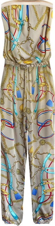 DŁUGI KOMBINEZON BEŻOWY (9224/2)