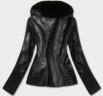 RAMONESKA Z ODPINANYM FUTERKIEM CZARNA (5523BIG)