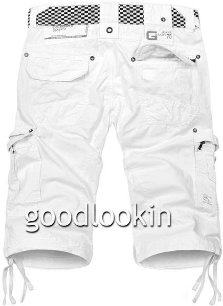 SPODENKI Z PASKIEM I'GO-START BIAŁE (6145)