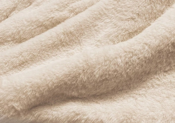 Ciepła kurtka zimowa damska czerwony/ecru (w629big)