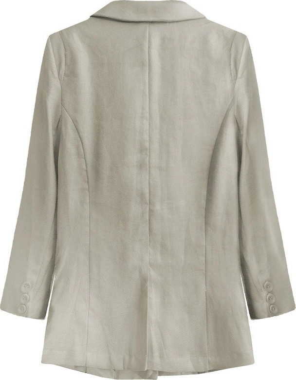 ŻAKIET Z BROSZKĄ BEŻOWY (1910)