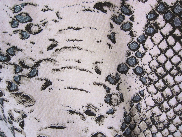 WĘŻOWA SUKIENKA Z GIPIURĄ RÓŻOWA (162ART)