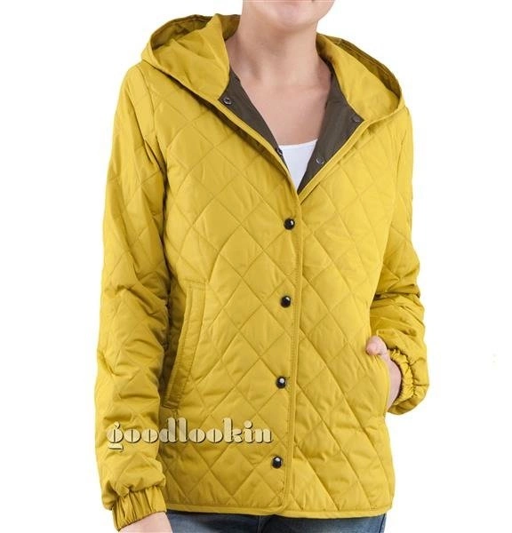 KURTKA CATARINA ŻÓŁTOZIELONA (50014)