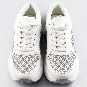 Sportowe buty damskie białe (sg-137)