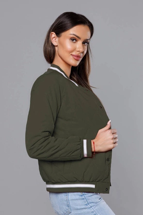 Kurtka damska bomberka army (16M9070-136)