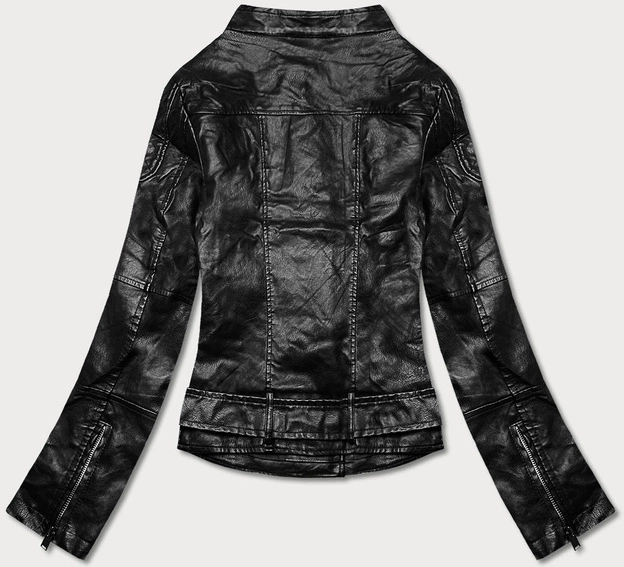 Ramoneska ze stójką czarna (HM39)