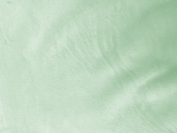 Welurowy dres damski z kapturem pistacja (8C1175-39)