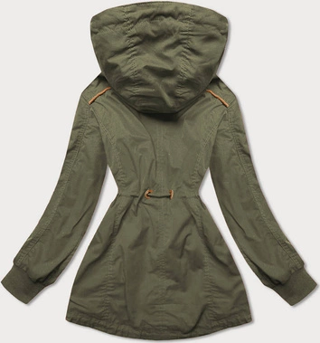 KRÓTKA PARKA Z KAPTUREM ARMY (TLR335)
