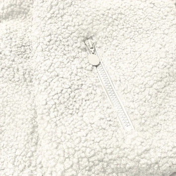 Dwustronna kurtka damska baranek biała (h-989-82)