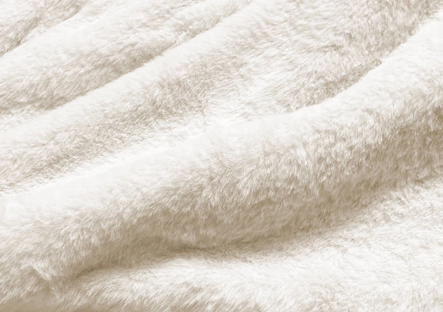 CIEPŁA KURTKA ZIMOWA DAMSKA CZARNA/ECRU/CZARNA (W629BIG)