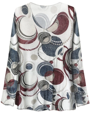 CIENKA BAWEŁNIANA BLUZKA BIAŁA (250ART)