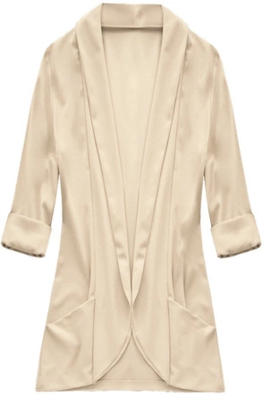 NARZUTKA Z RĘKAWEM 3/4 BEŻOWA (92ART)