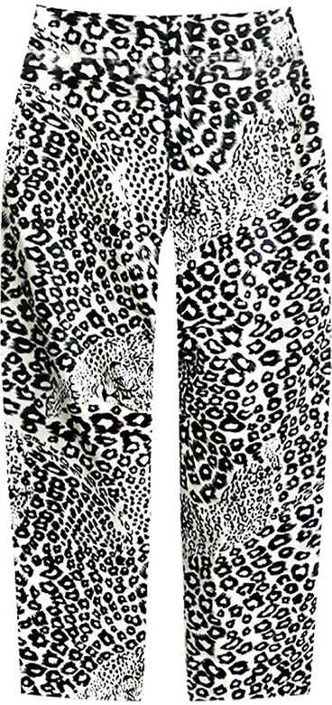 BŁYSZCZĄCE LEGGINSY W PANTERKĘ BIAŁE (331/1ART)