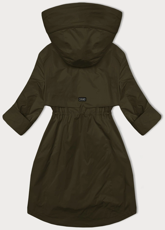 Damska kurtka typu wiatrówka S'West khaki (B8357-11)