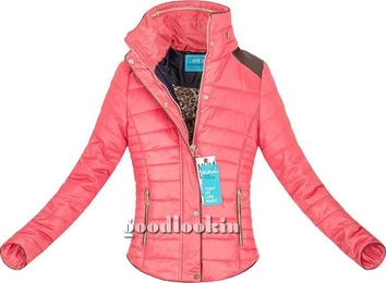 KURTKA MHM KORALOWA (W857Q)