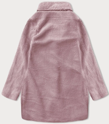 Kurtka damska typu baranek J Style różowa (5M3239-46)