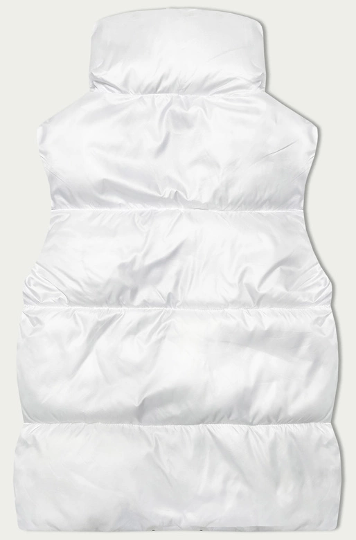 Dwustronna krótka kamizelka S'West biały-panterka (B8346-26)