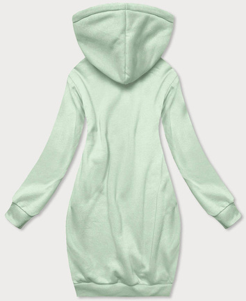Długa bluza dresowa pistacjowa (YS10005-39)