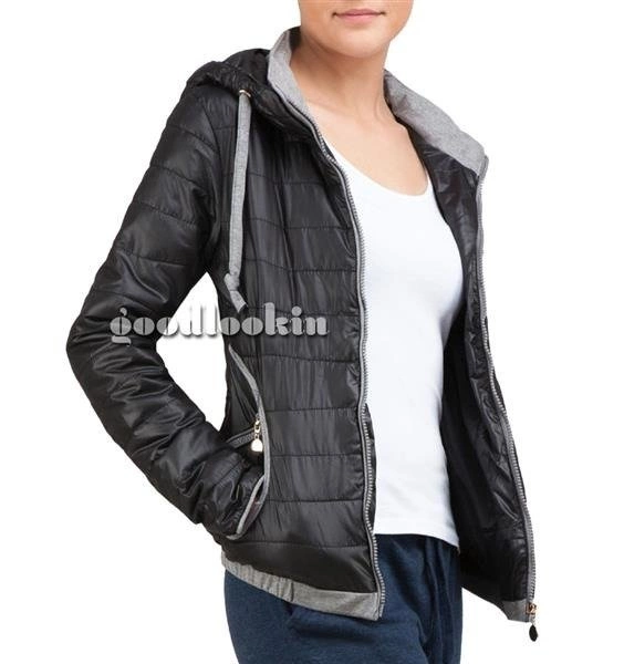 CZARNA KURTKA BH FOREVER (1501)