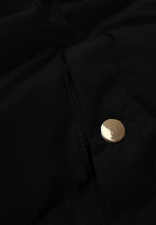 Kurtka damska z kapturem J Style czarna (5M3231-392)