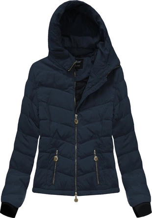 KURTKA ZIMOWA Z KAPTUREM GRANATOWA (1945)