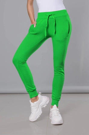 Spodnie dresowe zielone  (ck01-27)