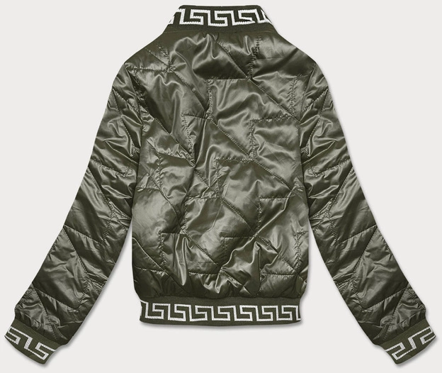 Bomberka damska khaki (B8123-11)